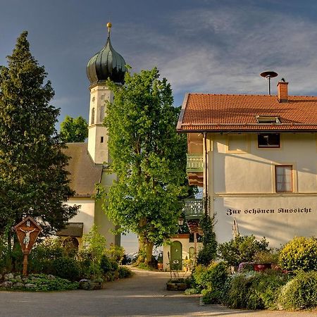 Hotel Zur Schonen Aussicht เฟลด์เคอร์เคน-เวสต์ตาฮัม ภายนอก รูปภาพ