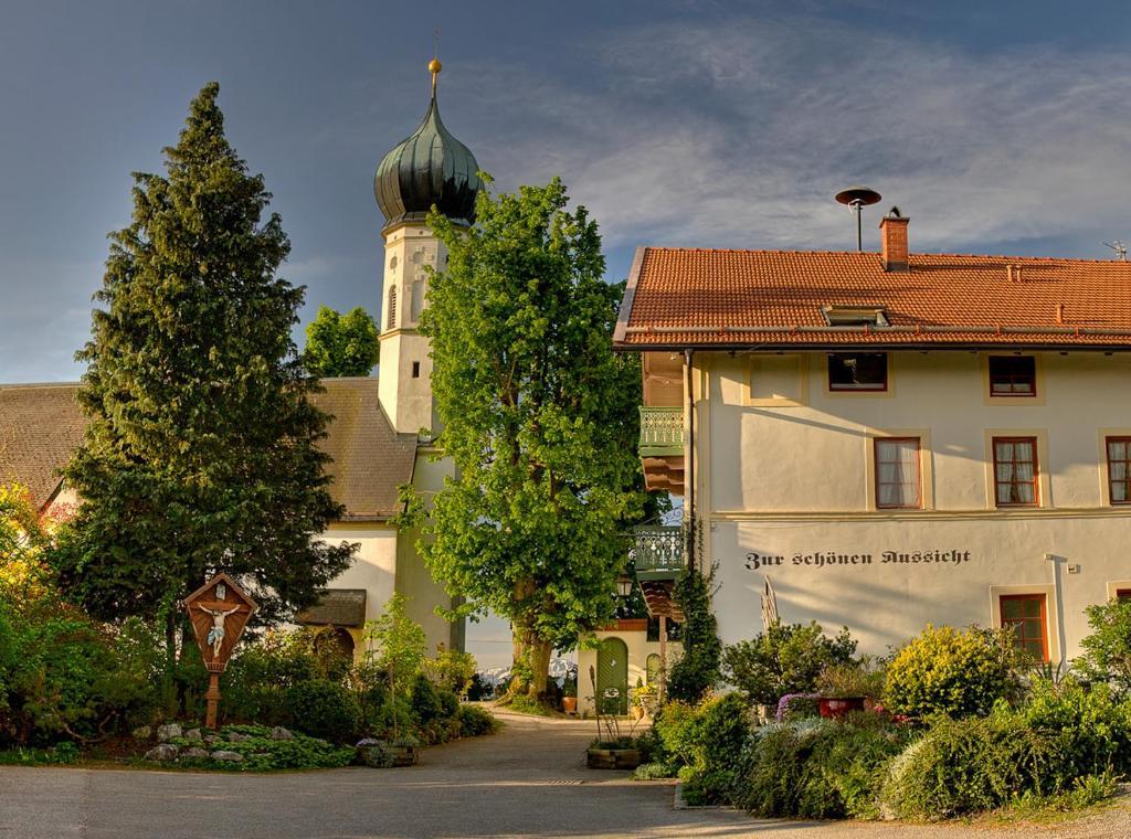 Hotel Zur Schonen Aussicht เฟลด์เคอร์เคน-เวสต์ตาฮัม ภายนอก รูปภาพ